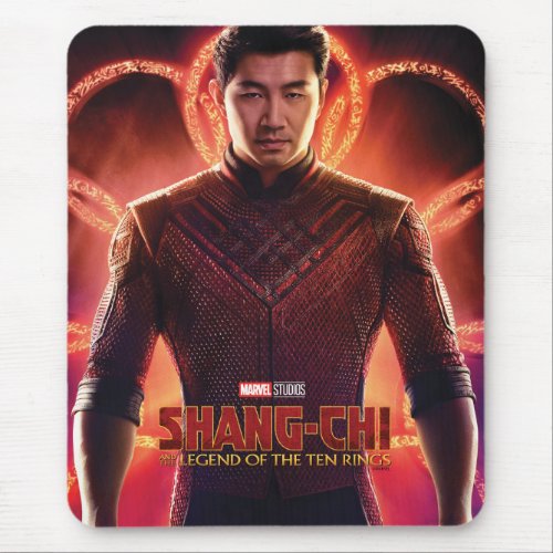 Shang_Chi Theatrical Art Mouse Pad