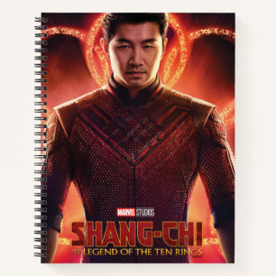 Shang-Chi Theatrical Art Notebook