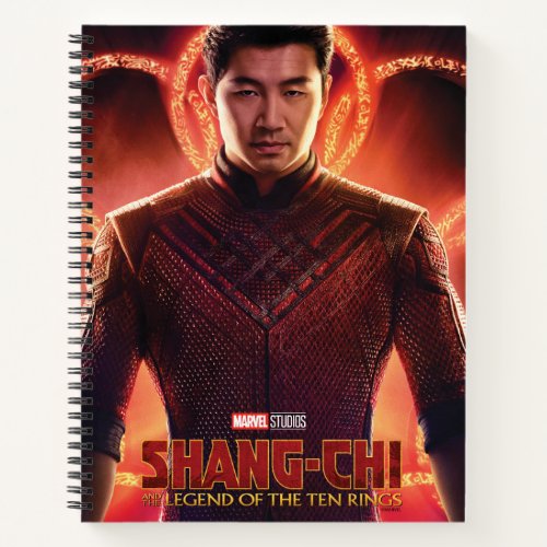Shang_Chi Theatrical Art Notebook
