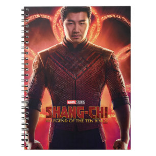 Shang-Chi Theatrical Art Notebook