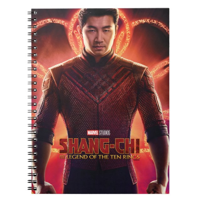 Shang-Chi Theatrical Art Notebook (Front)