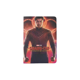 Shang-Chi Theatrical Art Passport Holder