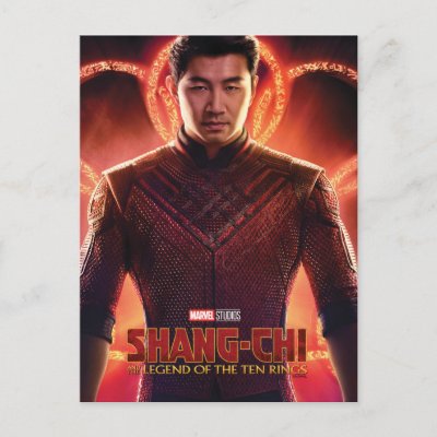 Shang-Chi Theatrical Art Postcard