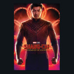 Shang-Chi Theatrical Art Poster<br><div class="desc">Shang-Chi | Featuring Simi Liu as Shang-Chi | Theatrical poster art for Shang-Chi.</div>