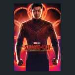 Shang-Chi Theatrical Art Poster<br><div class="desc">Shang-Chi | Featuring Simi Liu as Shang-Chi | Theatrical poster art for Shang-Chi.</div>