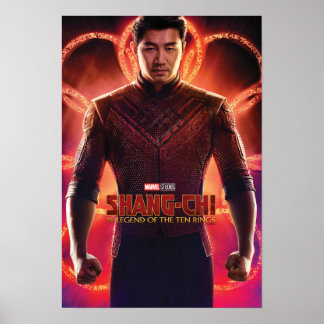Shang-Chi Theatrical Art Poster