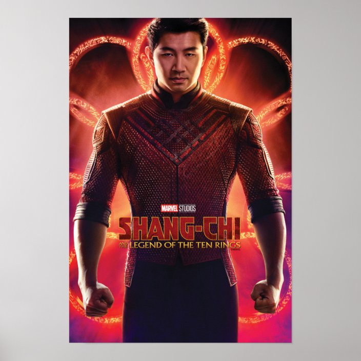 shang chi theatrical poster