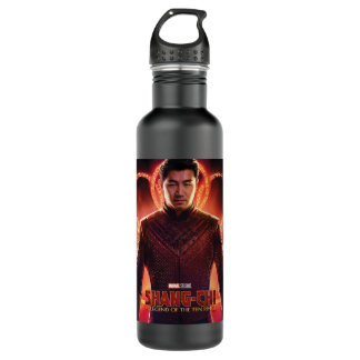 Shang-Chi Theatrical Art Stainless Steel Water Bottle