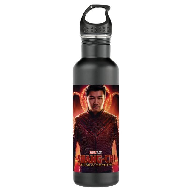 Shang-Chi Theatrical Art Stainless Steel Water Bottle (Front)