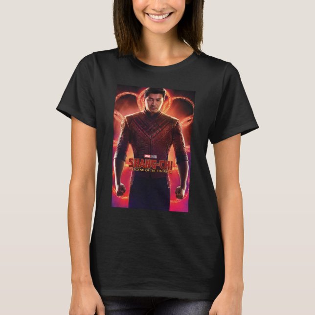 Shang-Chi Theatrical Art T-Shirt (Front)