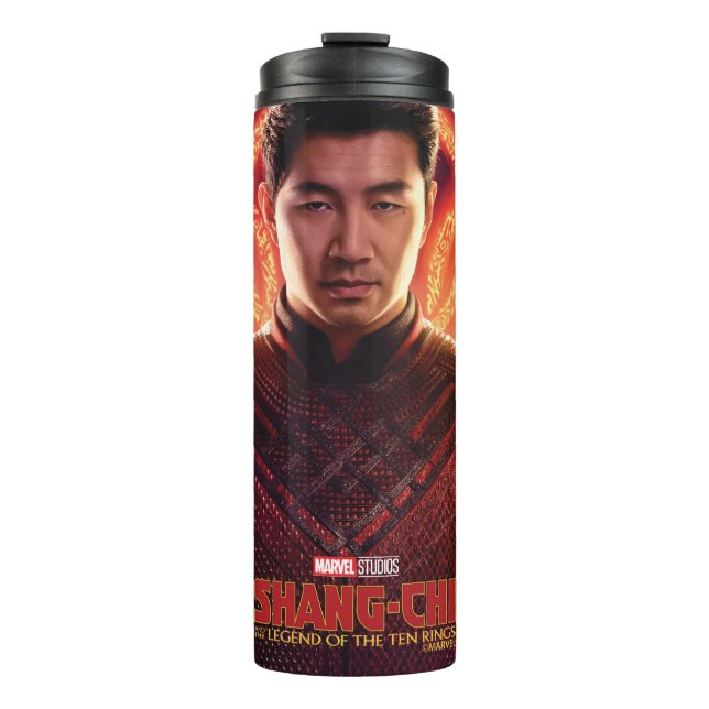 Shang-Chi Theatrical Art Thermal Tumbler (Front)