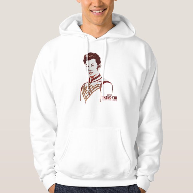 Shang-Chi Watercolor Portrait Hoodie (Front)