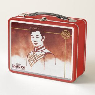 Shang-Chi Watercolor Portrait Metal Lunch Box