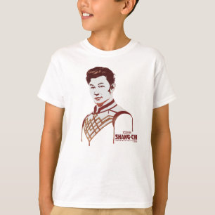 Shang-Chi Watercolor Portrait T-Shirt