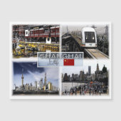 Shangai - China - Mosaic - (Front)