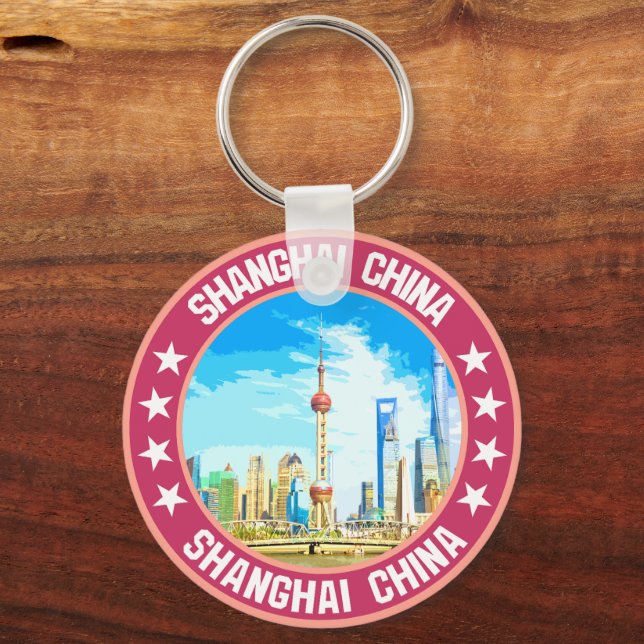 Shangai                                            keychain (Front)