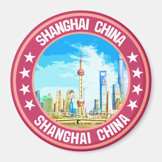 Shangai                                            magnet (Front)
