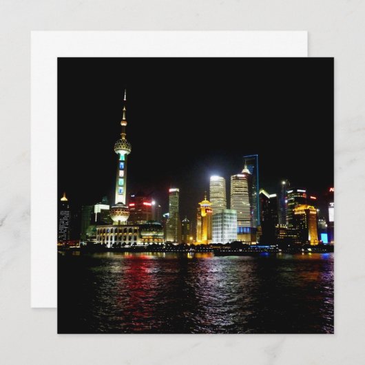 Shanghai at Night (Front/Back)