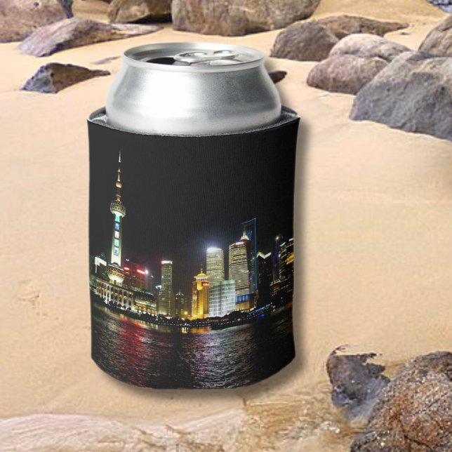 Shanghai at Night Can Cooler (Creator Uploaded)