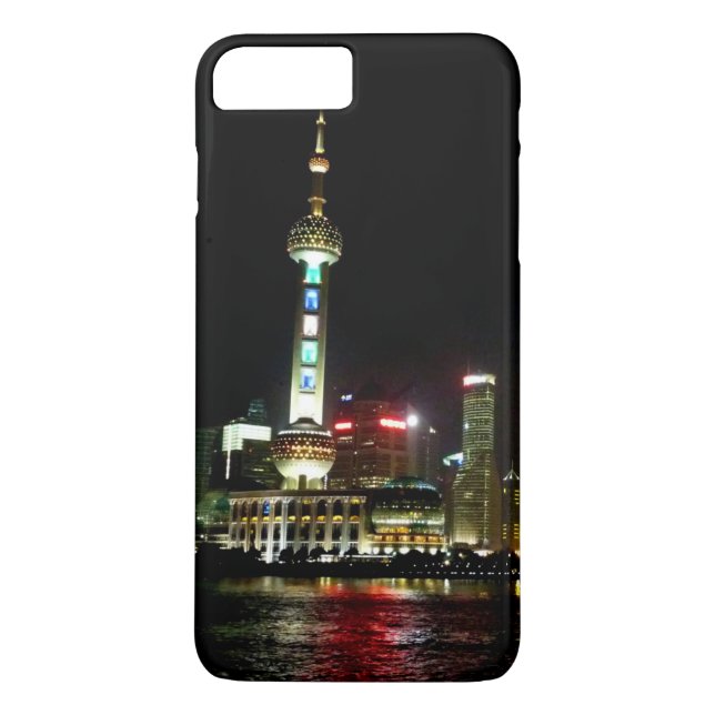 Shanghai at Night Case-Mate iPhone Case (Back)
