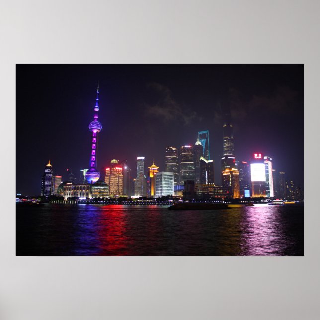 Shanghai by night Poster (Front)