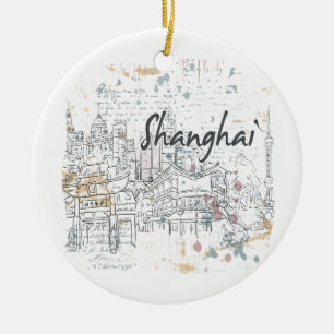 Shanghai Ceramic Ornament