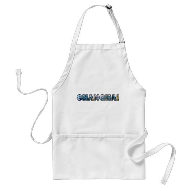 Shanghai China Adult Apron (Front)