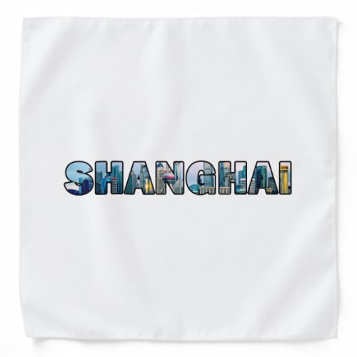 Shanghai China Bandana