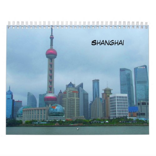 Shanghai China Calendar