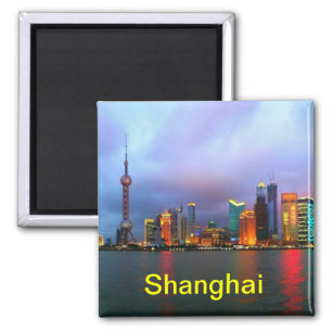 Shanghai China magnet