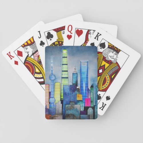 Shanghai China Playing Cards 
