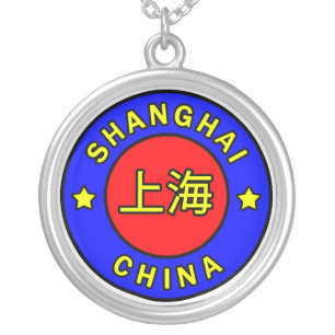 Shanghai China Silver Plated Necklace