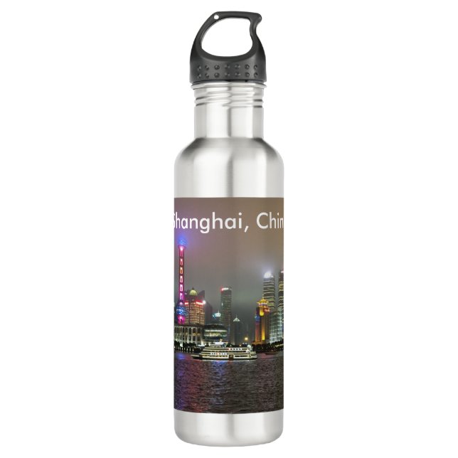 Shanghai, China Stainless Steel Water Bottle (Front)