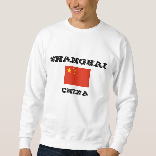Shanghai* China Sweatshirt (Front)