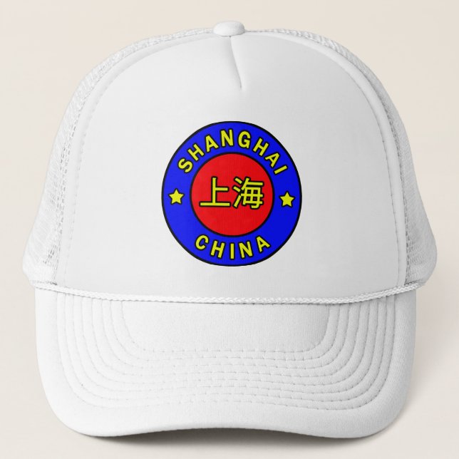 Shanghai China Trucker Hat (Front)