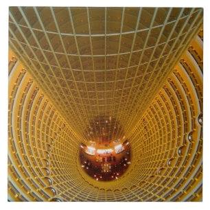 Shanghai China wonderful abstract of Oriental 2 Ceramic Tile