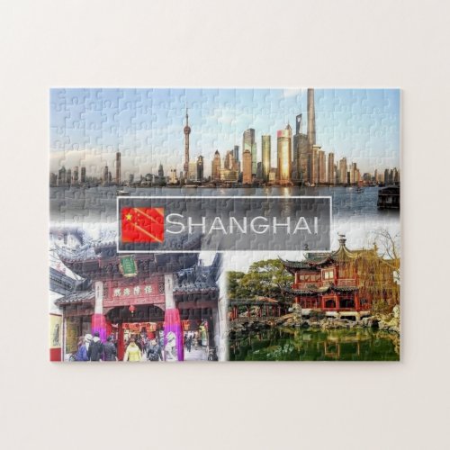 Shanghai _ jigsaw puzzle