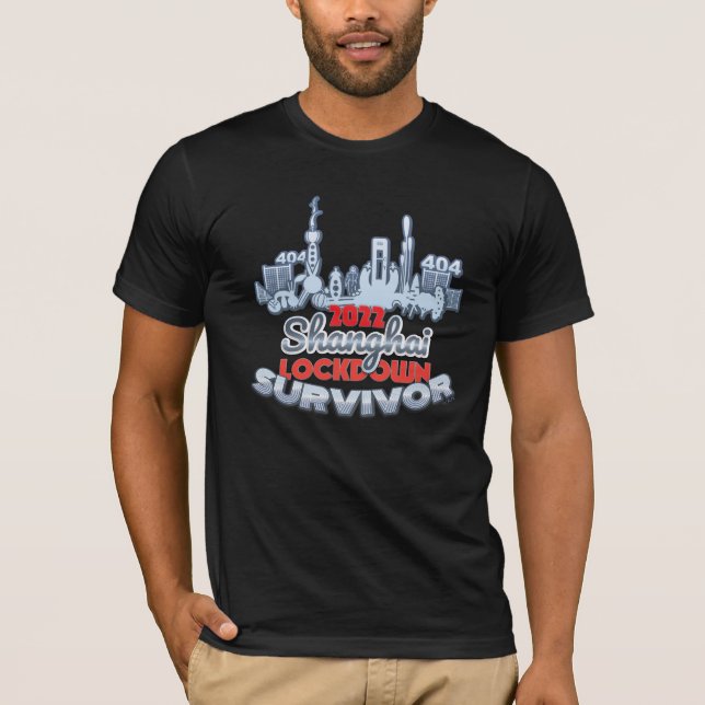 Shanghai Lockdown Survivor T-Shirt (Front)