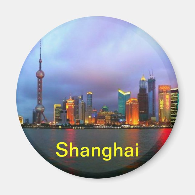 Shanghai magnets (Front)