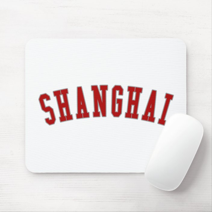 Shanghai Mouse Pad