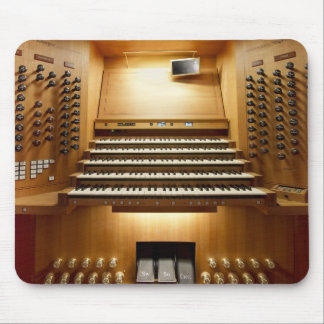 Shanghai organ mousepad