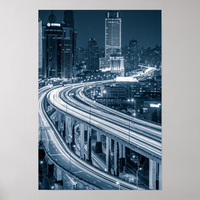 Shanghai Overpass 1 poster (Front)