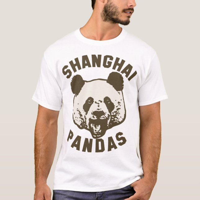Shanghai Pandas T-Shirt (Front)