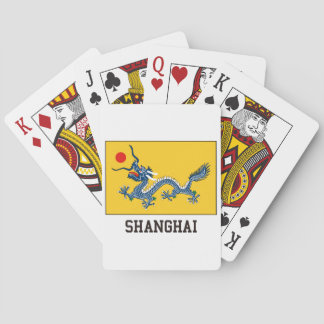 Shanghai Poker Cards