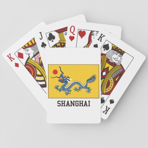 Shanghai Poker Cards