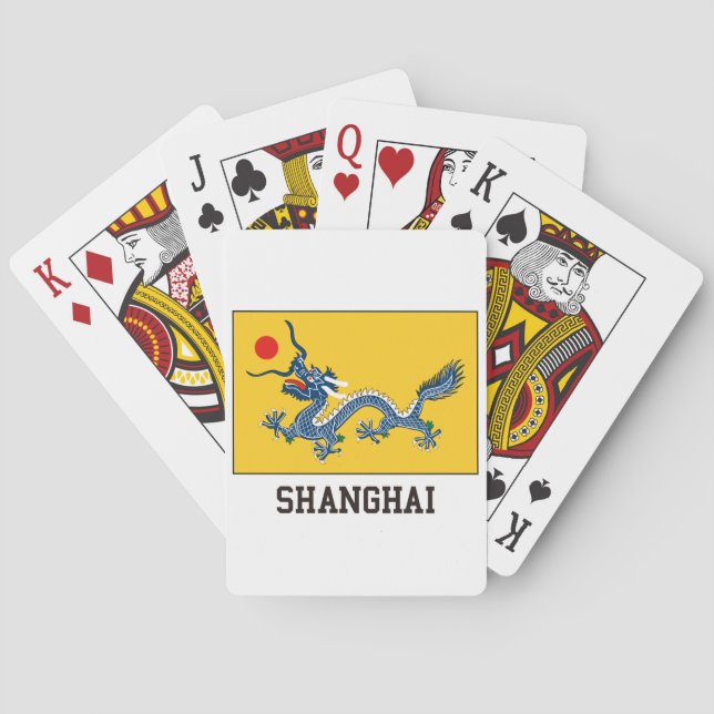 Shanghai Poker Cards (Back)