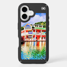 Shanghai Resort & Marina IPhone 16 Case