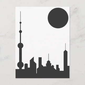 Shanghai Sunshine Postcard