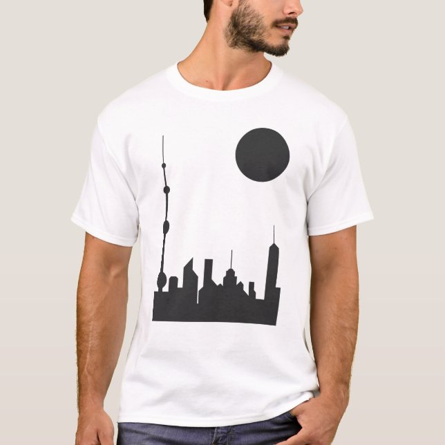 Shanghai Sunshine T-Shirt (Front)