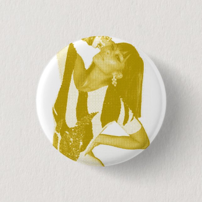 Shanghai Surprise Button (Front)